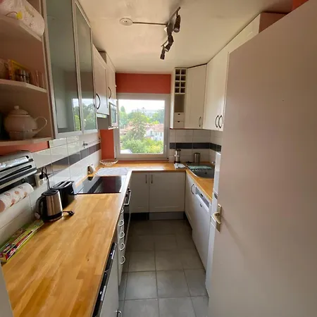 Daire Cosy Flat With Balcony, 5mn Versailles